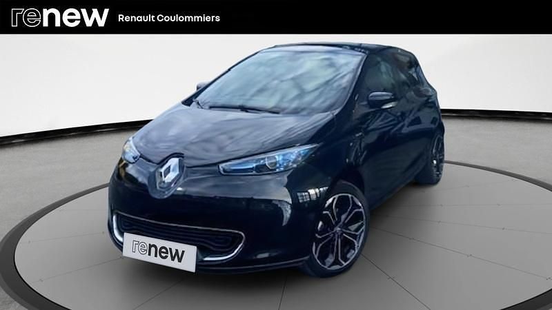 Noir Utilisé 2020 Renault Zoe Iconic Citadine | 10 990 € (Prix juste) - Image 1/4