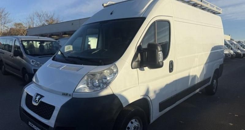 Blanc Utilisé 2013 Peugeot Boxer Van | 11 990 € (Prix assez cher) - Image 1/4