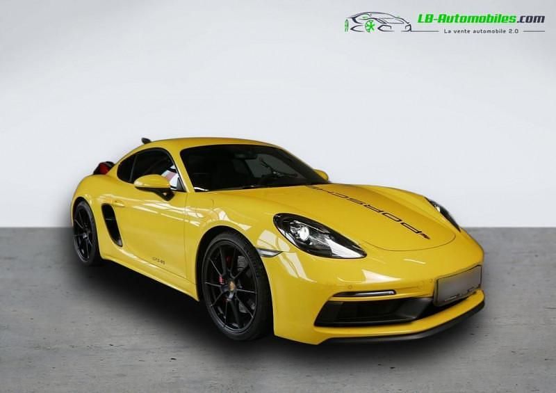 Utilisé 2020 Porsche Cayman GTS Coupé | 86 400 € (Prix juste) - Image 1/4