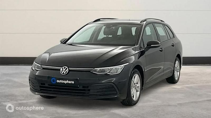 Noir Utilisé 2022 VW Golf VIII Business Break | 17 499 € (Bon prix) - Image 1/4