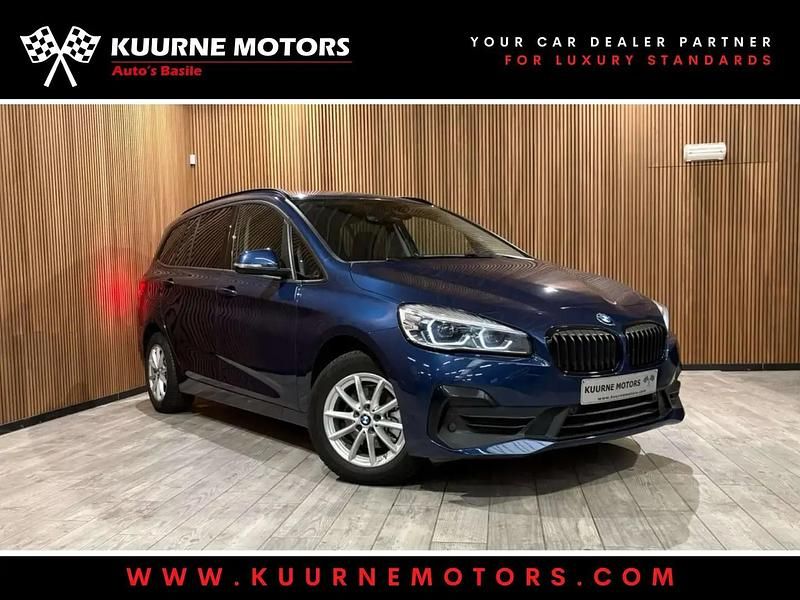 Bleu Occasion 2021 BMW 216 Break | 15 900 € (Bon prix) - Image 1/4