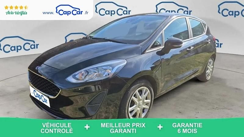 Noir Occasion 2019 Ford Fiesta Cool & Connect Citadine | 6 890 € (Bon prix) - Image 1/4