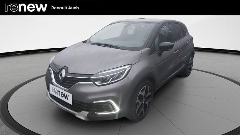 Gris Occasion 2019 Renault Captur Intens SUV | 14 390 € (Bon prix) - Image 1/4
