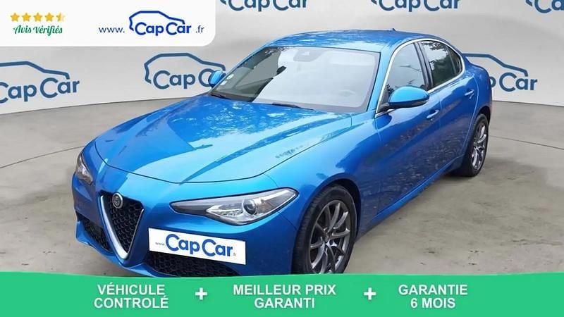 Utilisé 2019 Alfa Romeo Giulia Super Berline | 15 990 € (Super prix) - Image 1/4