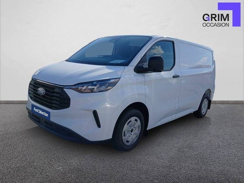 Blanc Utilisé 2024 Ford Transit Custom Berline | 38 190 € (Prix juste) - Image 1/3