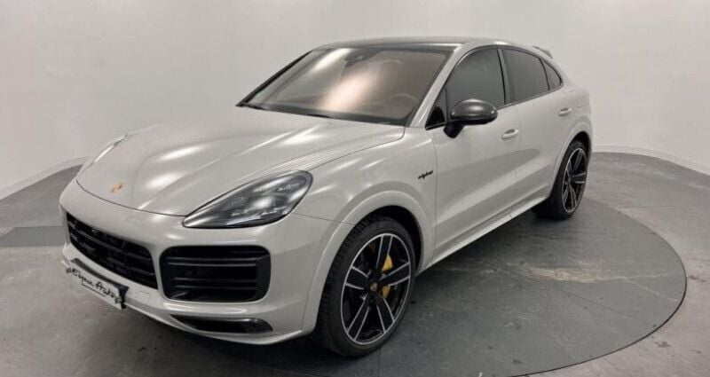 Gris métallisé Utilisé 2021 Porsche Cayenne Turbo S SUV | 139 900 € - Image 1/4