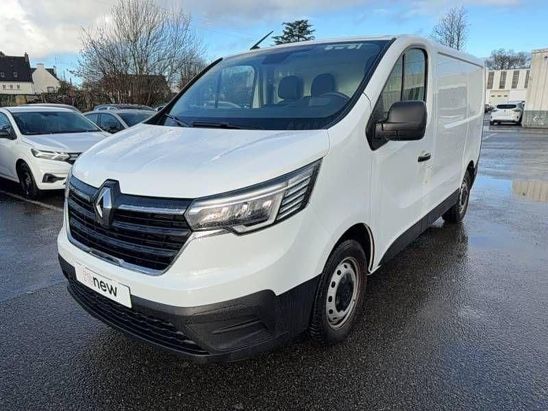 Blanc Occasion 2024 Renault Trafic Monospace | 25 790 € - Image 1/4