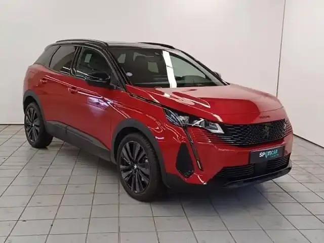 Rouge ultimate (v) Occasion 2023 Peugeot 3008 GT SUV | 22 990 € (Prix juste) - Image 1/3