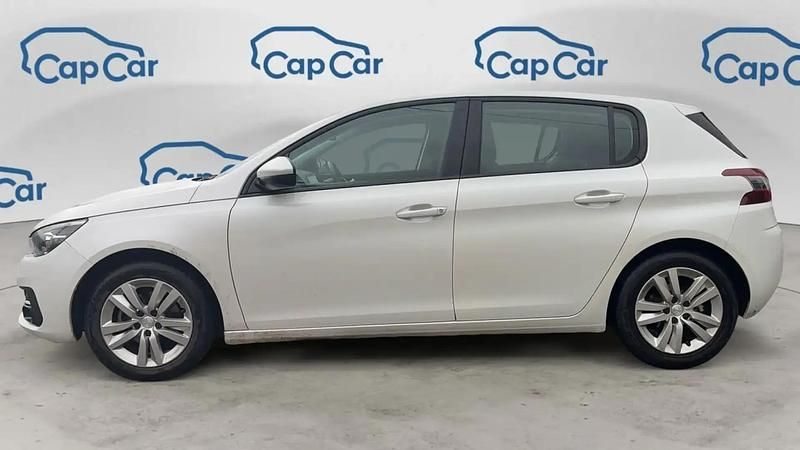 Occasion Peugeot 308 Business-Line 131 ch (96 kW) 2019 Blanc Berline
