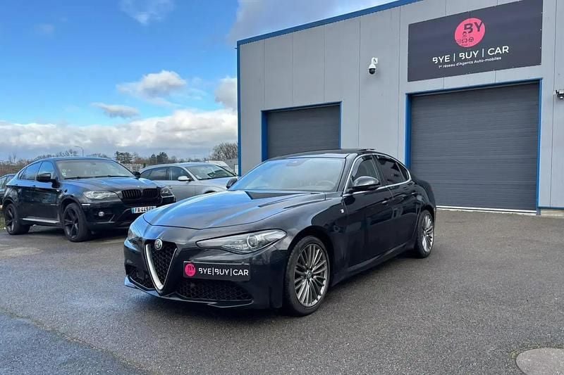 Noir Occasion 2020 Alfa Romeo Giulia Ti Berline | 19 990 € (Bon prix) - Image 1/4