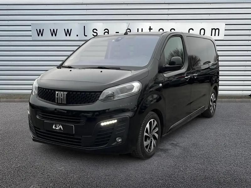 Noir Utilisé 2022 Fiat Scudo Lounge Monospace | 29 980 € - Image 1/4