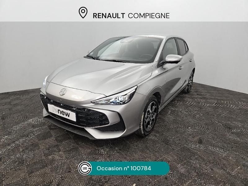 Gris Utilisé 2025 MG MG3 Luxury Citadine | 20 490 € (Prix juste) - Image 1/4