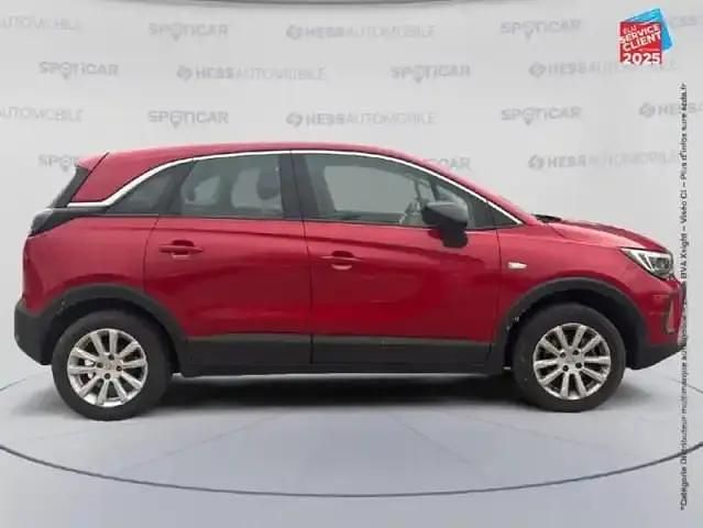 Occasion Opel Crossland X Business 111 ch (81 kW) 2022 Rouge SUV