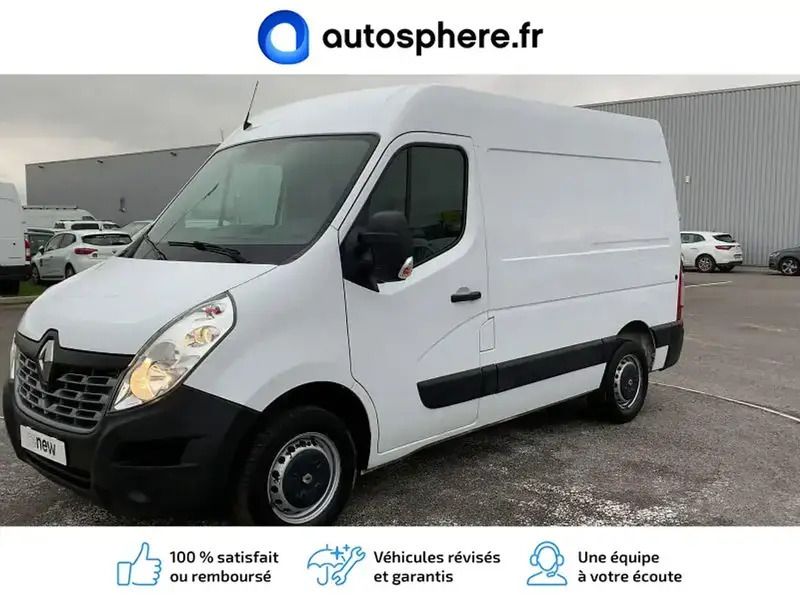 Blanc Utilisé 2018 Renault Master Van | 20 799 € (Prix juste) - Image 1/4