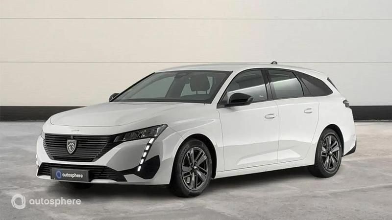 Blanc Utilisé 2022 Peugeot 308 Active Break | 15 799 € (Prix assez cher) - Image 1/4