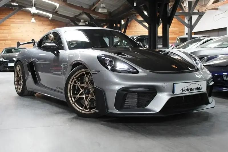 Argent Utilisé 2023 Porsche Cayman GT4 Coupé | 238 900 € - Image 1/4