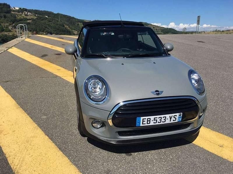 Occasion Mini Cooper Cabriolet Chili 2018 Gris Cabriolet