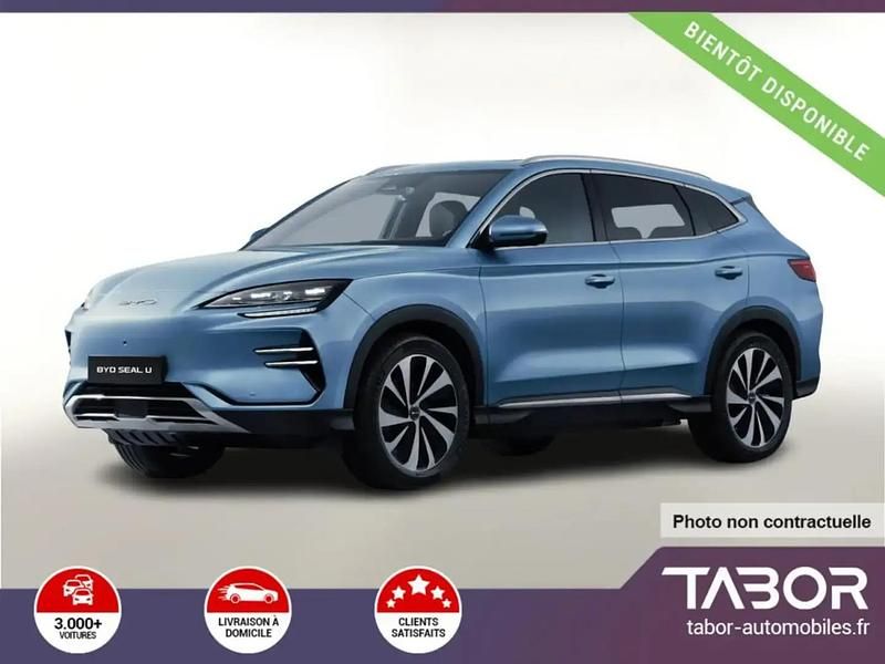 Bleu Nouvelle 2025 BYD Seal U Comfort SUV | 35 181 € - Image 1/4