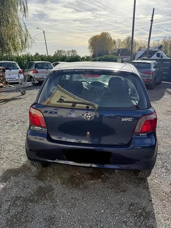Occasion Toyota Yaris Sol 86 ch (63 kW) 2002 Berline