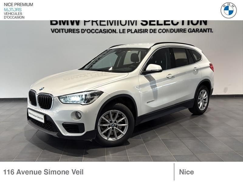 Mineralweiss Utilisé 2016 BMW X1 Comfort Edition SUV | 23 895 € (Prix cher) - Image 1/4