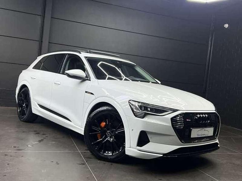 Occasion Audi e-tron S-Line 300 kW (408 ch) 2022 Blanc SUV