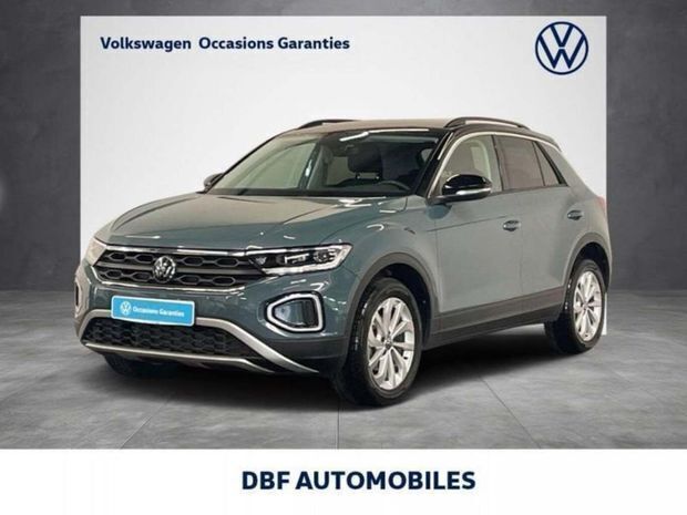 Bleu Utilisé 2024 VW T-Roc Edition SUV | 26 599 € (Prix juste) - Image 1/4