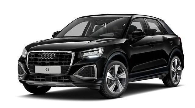 Noir brillant Utilisé 2025 Audi Q2 Design SUV | 35 990 € (Prix cher) - Image 1/4