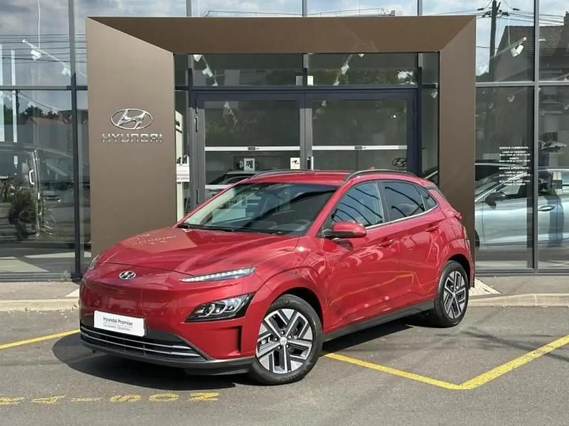 Rouge Occasion 2022 Hyundai Kona SUV | 19 990 € (Prix juste) - Image 1/4