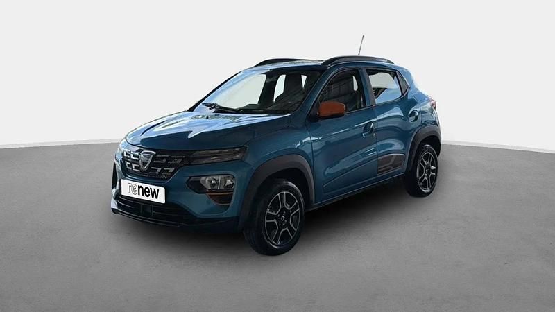 Bleu Utilisé 2021 Dacia Spring Comfort Plus Citadine | 8 650 € - Image 1/4
