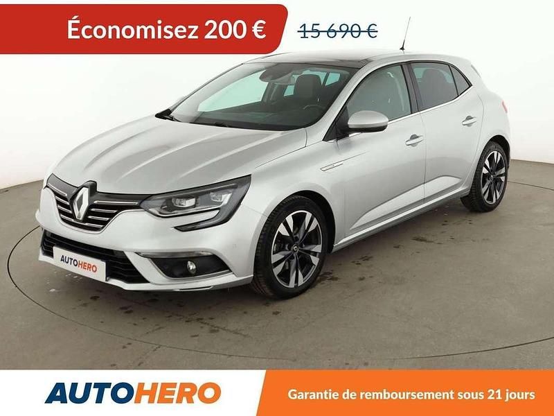 Occasion Renault Mégane IV Intens 116 ch (85 kW) 2019 Gris Berline