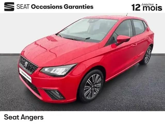 Occasion Seat Ibiza 95 ch (69 kW) 2023 Rouge Citadine