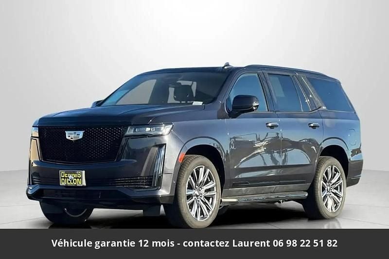 Noir Occasion 2023 Cadillac Escalade SUV | 89 833 € (Prix juste) - Image 1/4