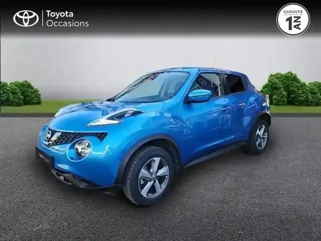 Bleu indigo Utilisé 2019 Nissan Juke N-Connecta SUV | 15 990 € (Bon prix) - Image 1/4