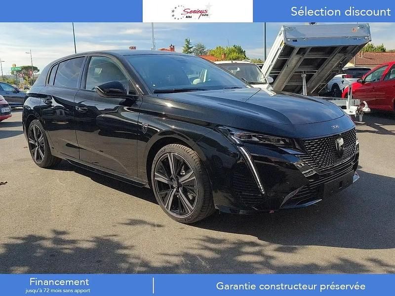 Bleu Nouvelle 2025 Peugeot 308 GT Berline | 28 480 € (Prix juste) - Image 1/4
