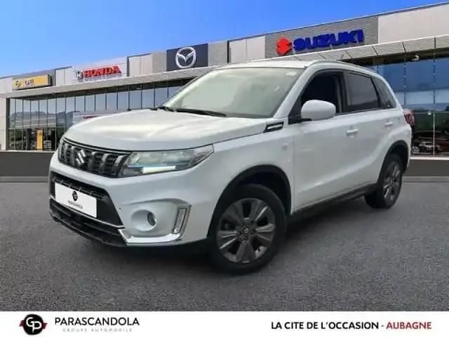 Blanc Occasion 2023 Suzuki Vitara SUV | 18 990 € (Prix juste) - Image 1/4