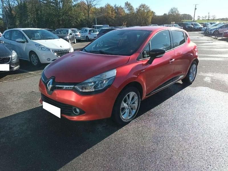 Occasion Renault Clio IV LIMITED 91 ch (66 kW) 2015 Rouge Berline