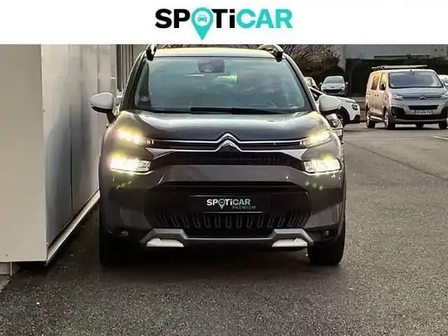 Occasion Citroën C3 Aircross PureTech 110 ch (80 kW) 2021 Gris platinium (métallisée) SUV