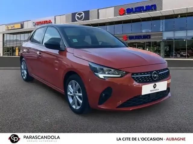 Occasion Opel Corsa Business 2022 Orange Citadine