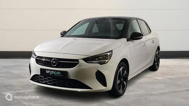Blanc Occasion 2023 Opel Corsa Edition Berline | 16 499 € (Prix juste) - Image 1/4