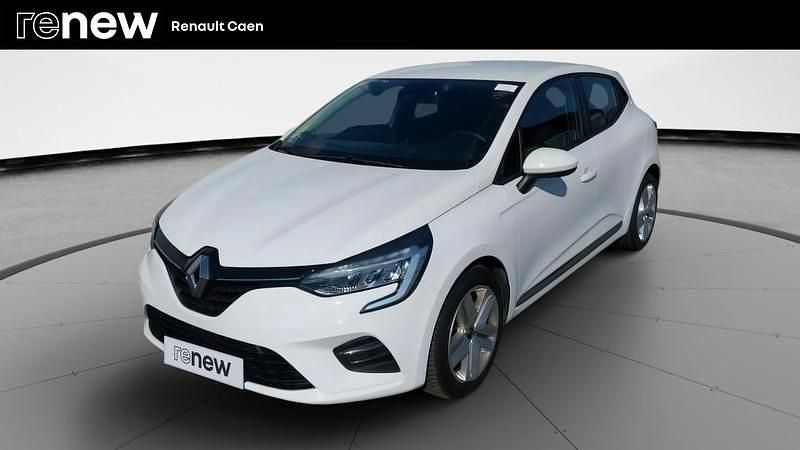 Blanc Utilisé 2020 Renault Clio V Business Citadine | 12 990 € (Prix juste) - Image 1/4