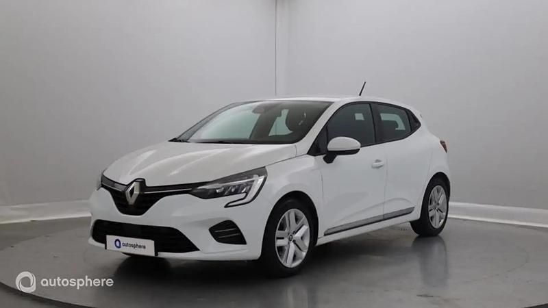 Blanc Utilisé 2021 Renault Clio V Business Berline | 15 499 € (Bon prix) - Image 1/4