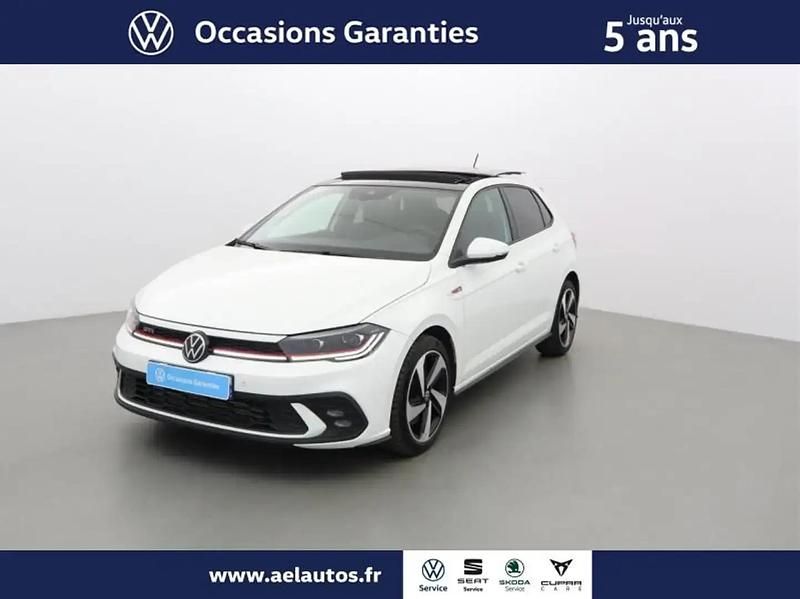 Blanc Utilisé 2024 VW Polo GTI Berline | 31 870 € (Prix assez cher) - Image 1/4