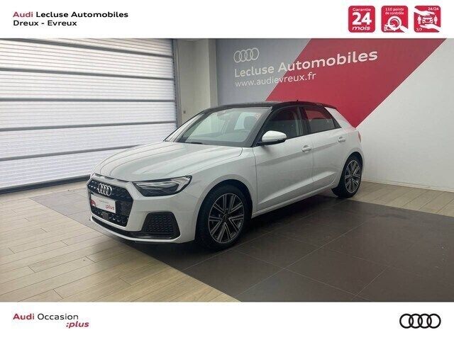 Blanc glacier métallisé Utilisé 2023 Audi A1 Sportback Business Citadine | 23 980 € (Prix juste) - Image 1/4