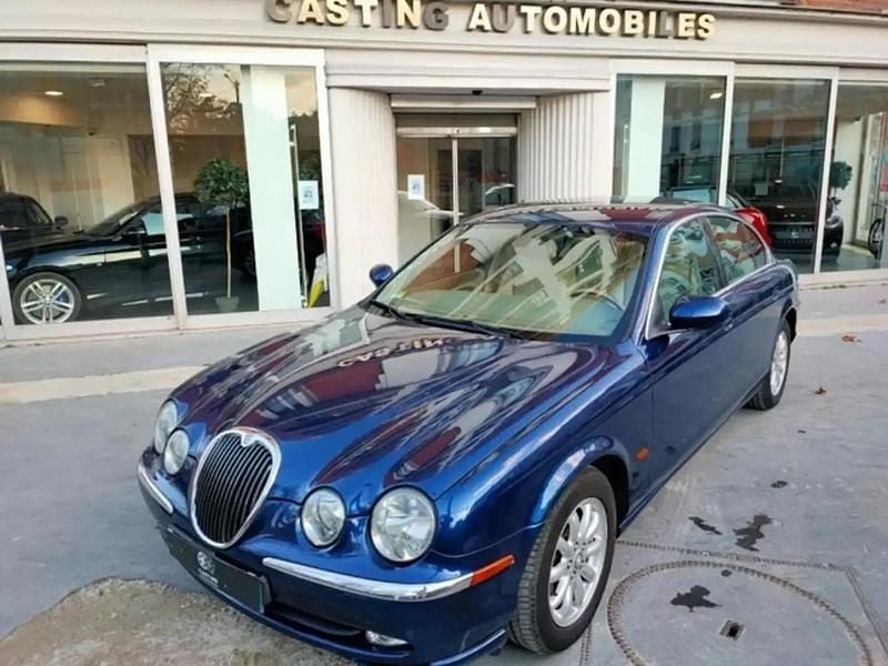Bleu Occasion 2003 Jaguar S-Type S Berline | 6 200 € - Image 1/4