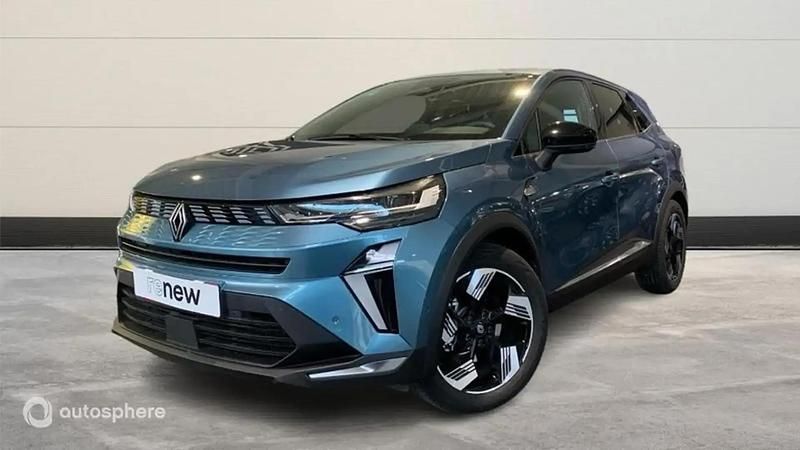 Bleu Utilisé 2025 Renault Symbioz Techno SUV | 33 299 € (Prix juste) - Image 1/4