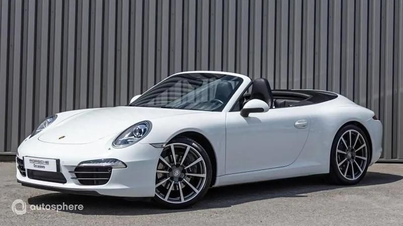 Blanc Utilisé 2013 Porsche 911 Carrera Cabriolet Cabriolet | 101 900 € - Image 1/4