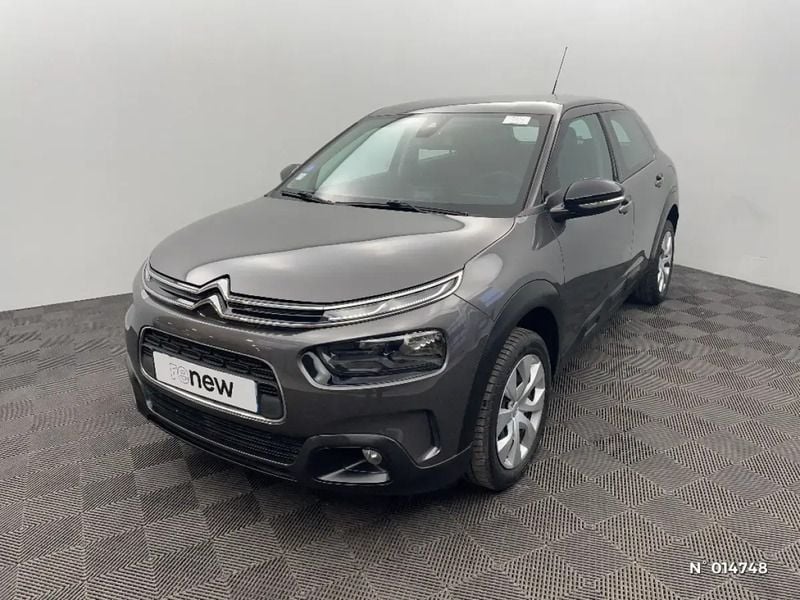 Gris Utilisé 2018 Citroën C4 Cactus Feel Citadine | 8 990 € (Bon prix) - Image 1/4