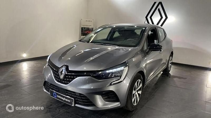 Blanc Utilisé 2023 Renault Clio V Equilibre Berline | 14 499 € (Prix juste) - Image 1/4