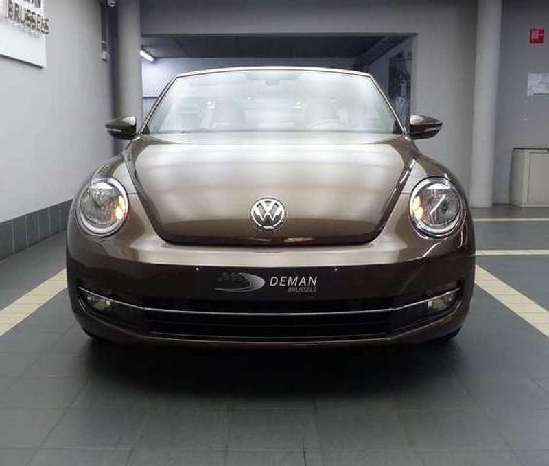 Occasion VW Beetle Cabriolet 105 ch (77 kW) 2014 Brun Cabriolet