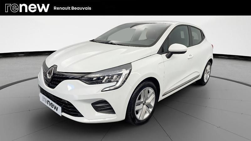 Blanc Utilisé 2022 Renault Clio V Business Citadine | 14 790 € (Prix juste) - Image 1/4